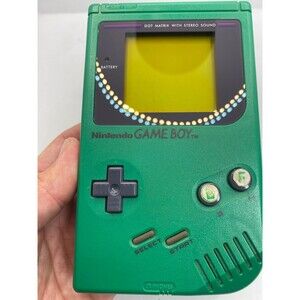 Nintendo Game Boy Original DMG-01 Play it Loud GREEN - Tested working authentic